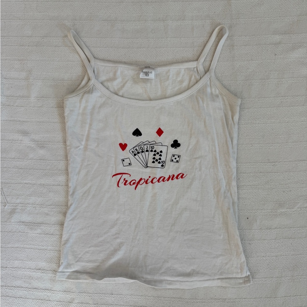White Tank Top